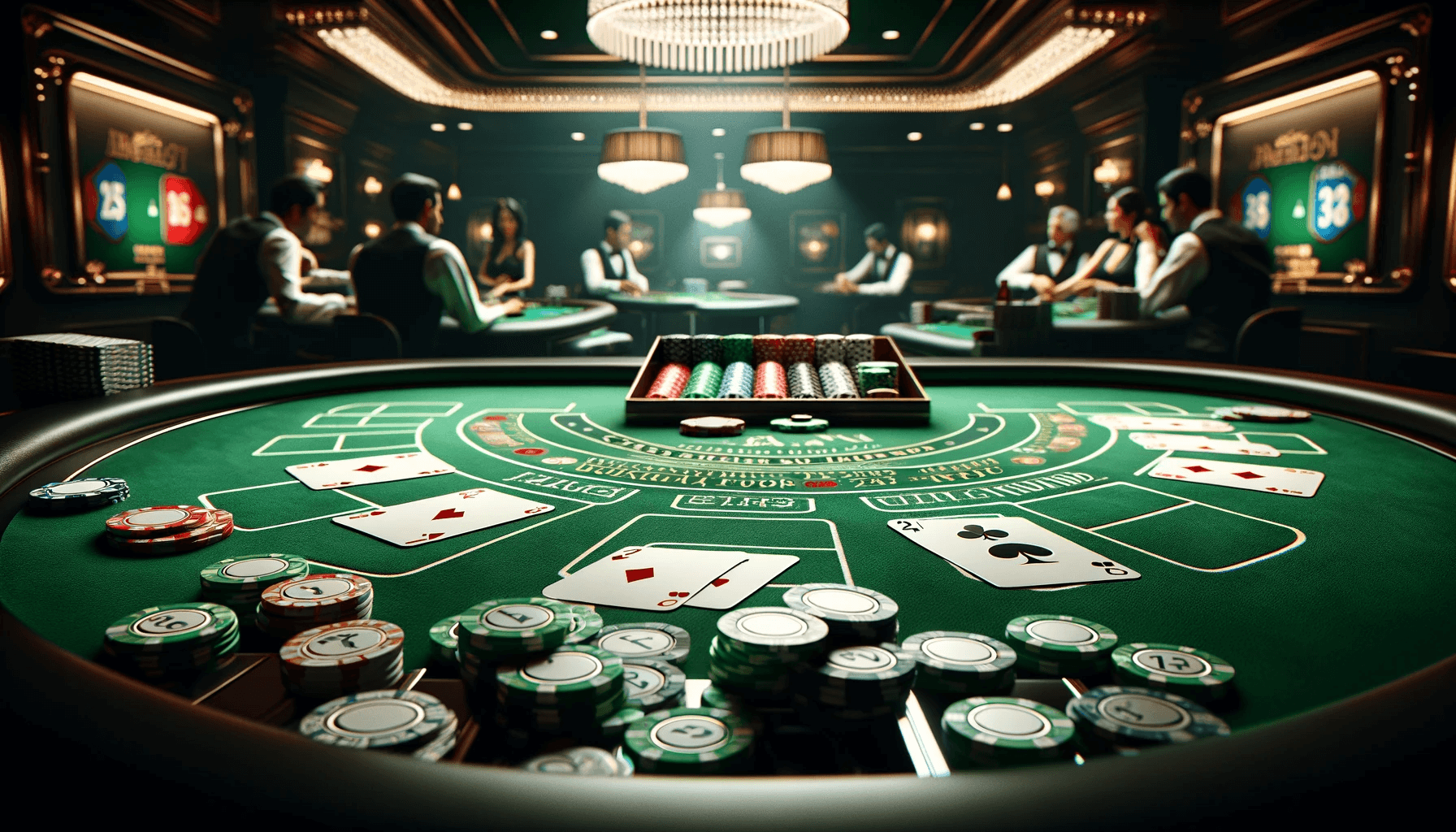Consejos sobre cómo jugar al blackjack como un profesional en casinos nuevos image