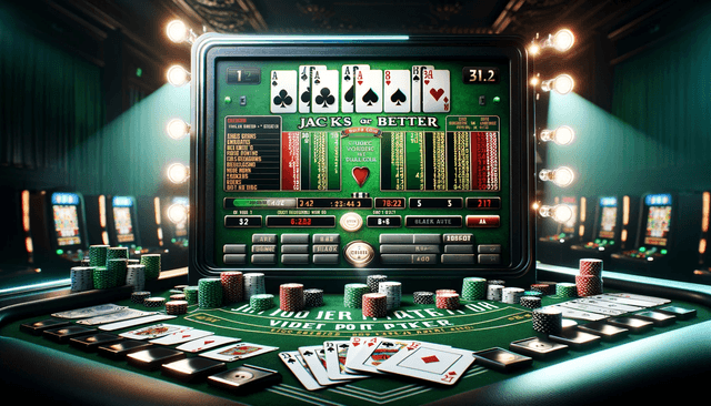 Estrategias de jugadores inteligentes para ganar Jacks o Better Video Poker image