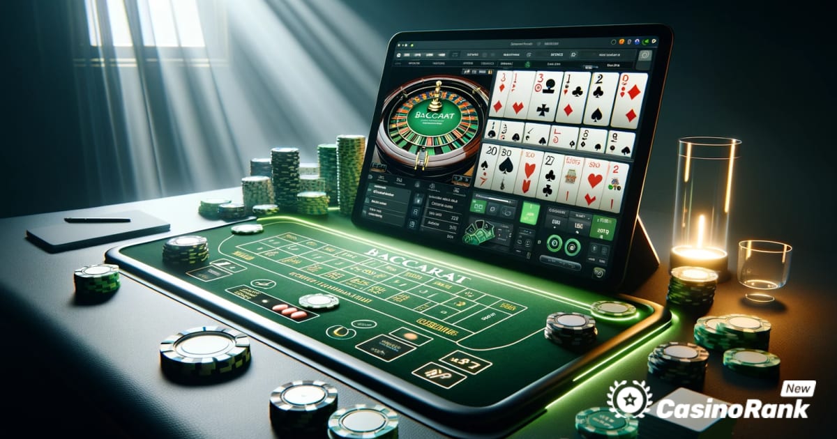 Una guía rápida de Baccarat para principiantes en nuevos casinos en línea